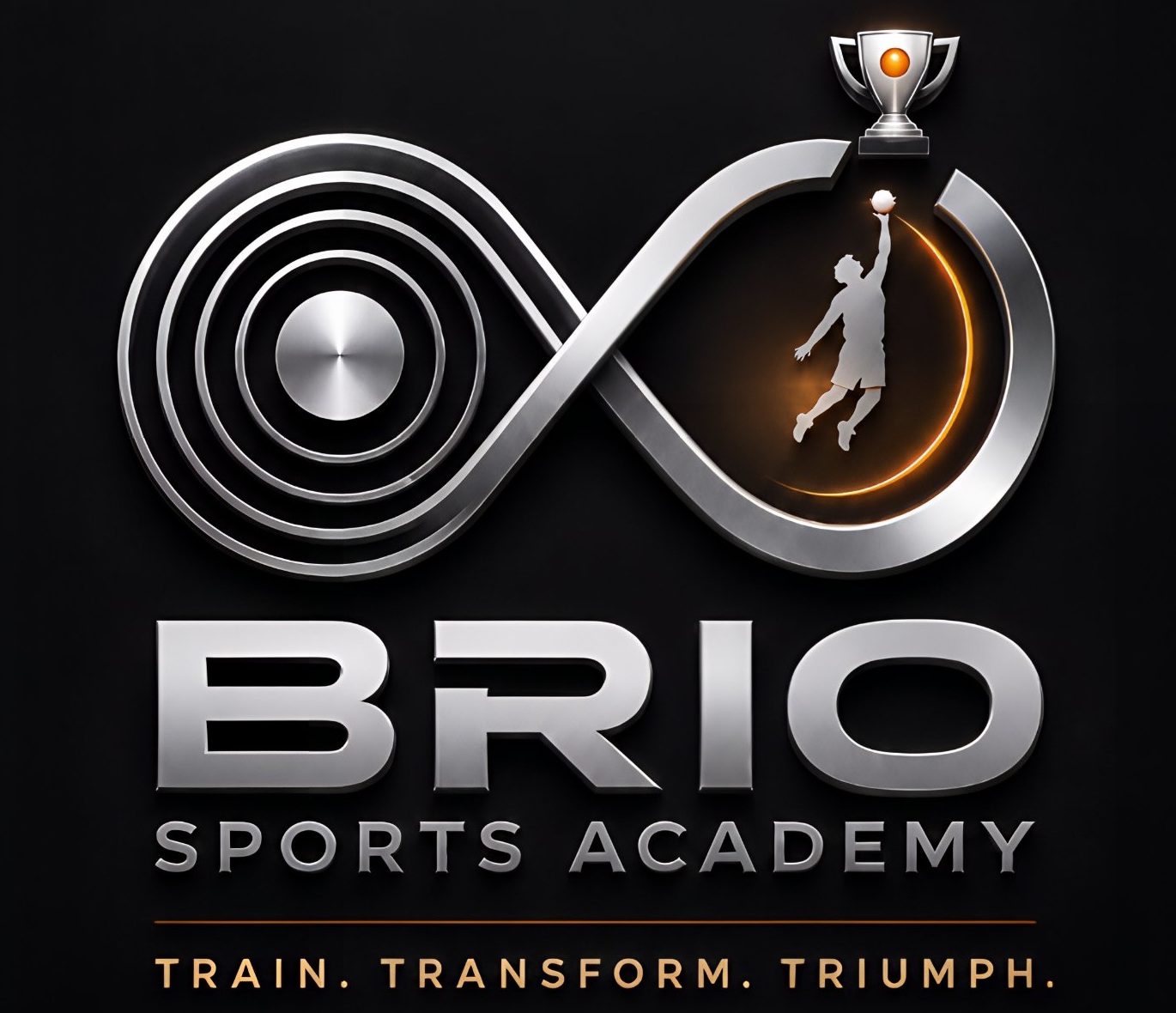BRIO Sports Academy — Train. Transform. Triumph.